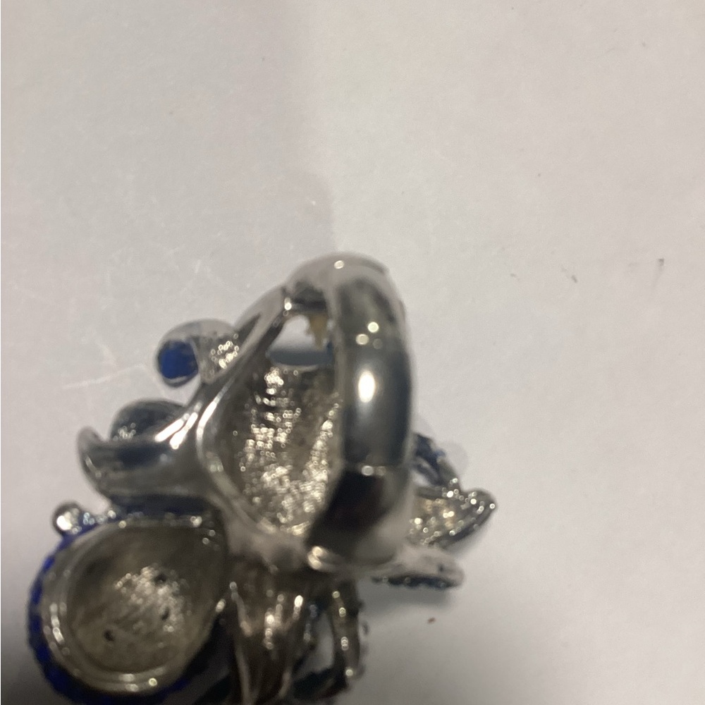 Elegant Silver and Blue Women's Jewelry